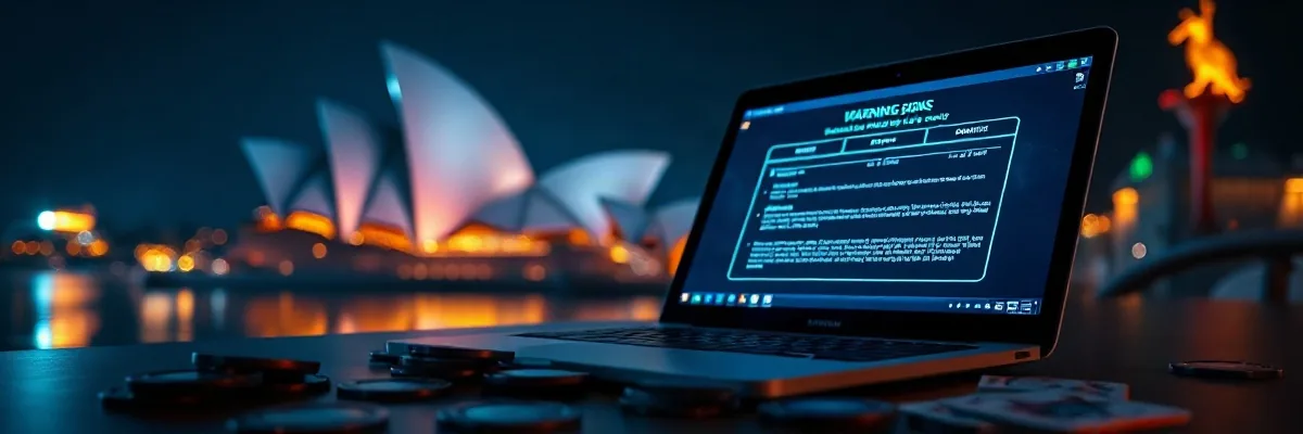 Warning signs in the cashier and on the terms page — best trusted online casinos in Australia